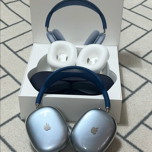 에어팟 맥스 블루 s급 노캔ㅇ