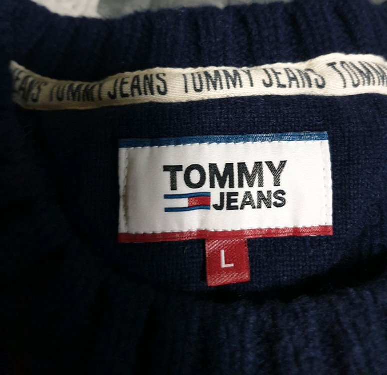 타미진스 꽈배기 혜비 니트 스웨터 네이비 (L)--3