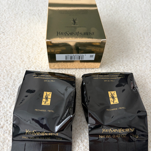 입생로랑 엉크르드뽀 쿠션 20호 리필 새것 정품