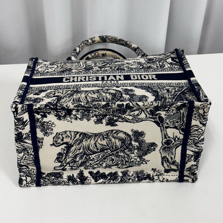 디올 투왈드주이 북토트백 스몰--2