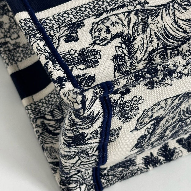 디올 투왈드주이 북토트백 스몰--3