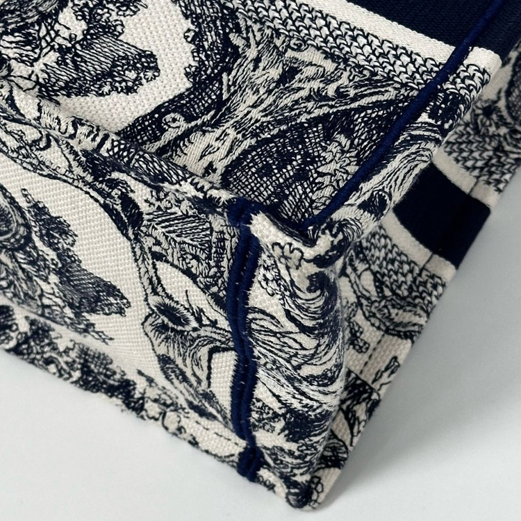 디올 투왈드주이 북토트백 스몰--4