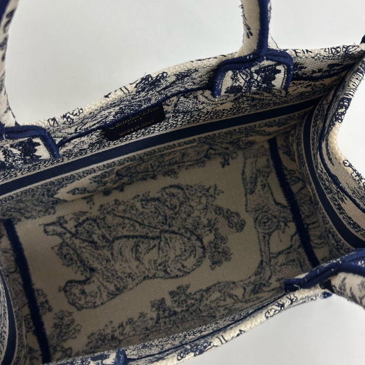 디올 투왈드주이 북토트백 스몰--7