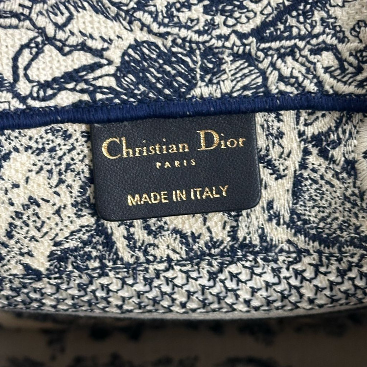 디올 투왈드주이 북토트백 스몰--8