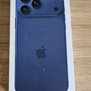 아이폰17프로맥스256 미개봉 자급제