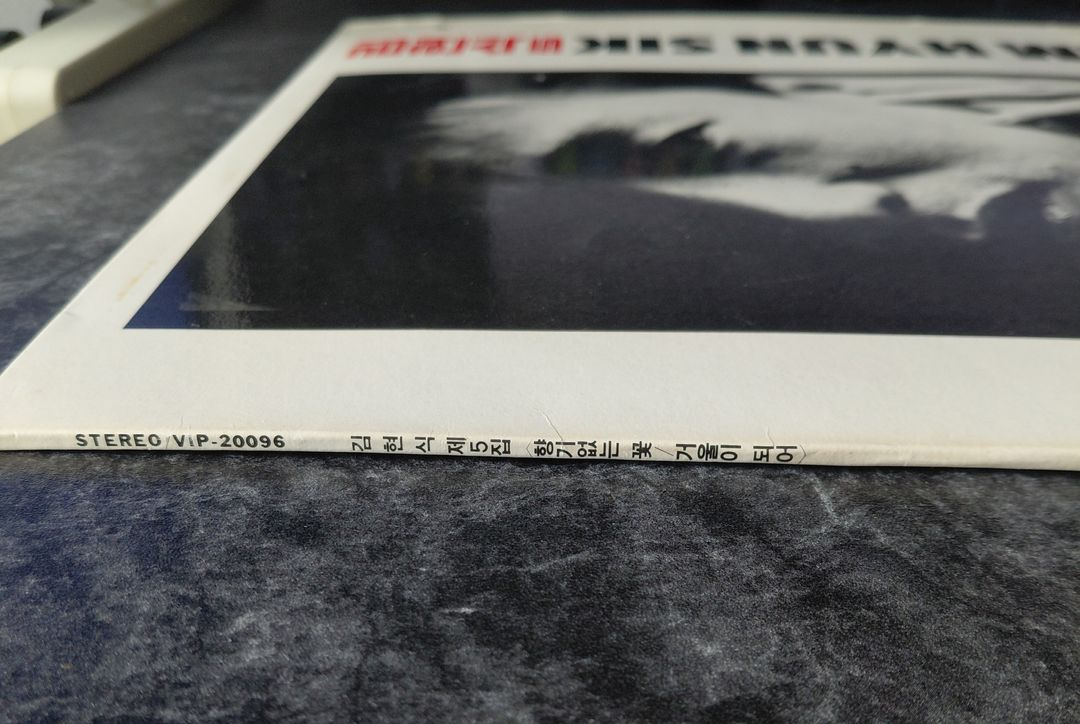 김현식 5집 LP 초반--4