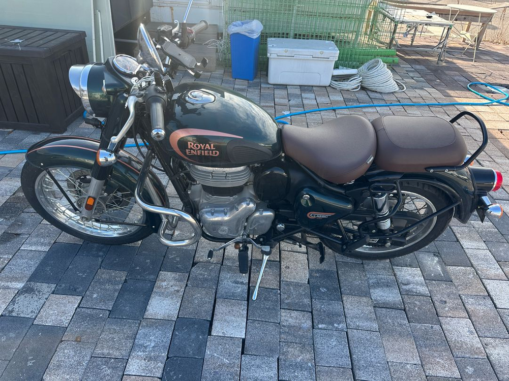 로얄앤필드 클래식350 22년식 4,@@@ (230만)--1