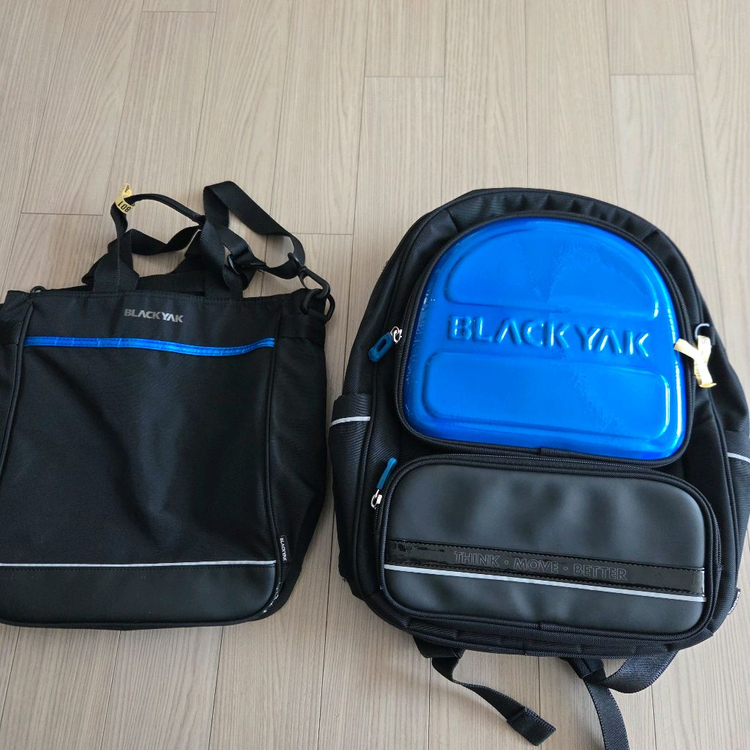 블랙야크 키즈 신학기 가방 팝니다~^^--2
