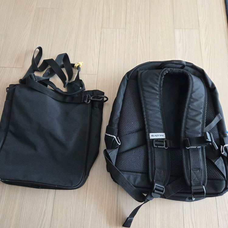 블랙야크 키즈 신학기 가방 팝니다~^^--3