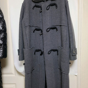 솔리드옴므 오버핏 롱코트 판매합니다.