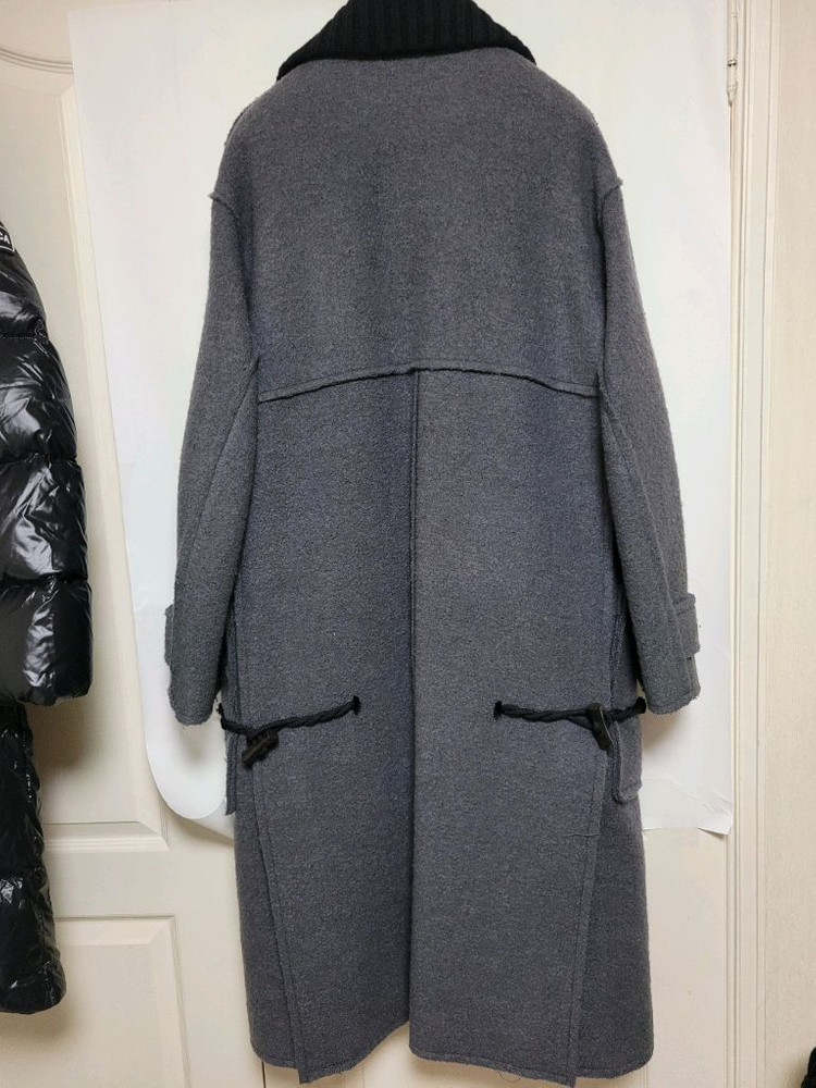 솔리드옴므 오버핏 롱코트 판매합니다.--1