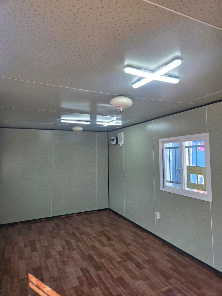 3x6. 깨끗한 사무실용컨테이너--3