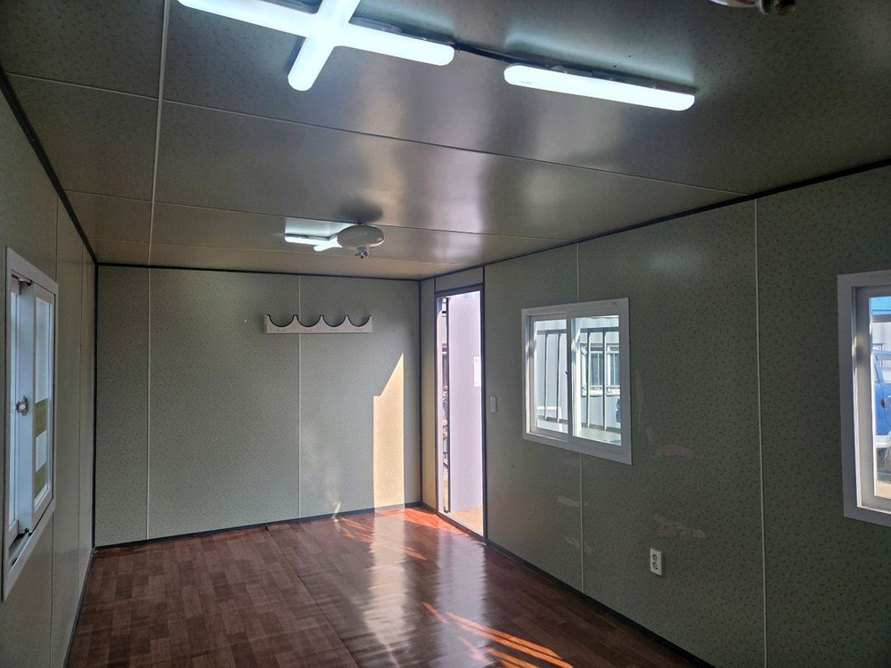 3x6. 깨끗한 사무실용컨테이너--4