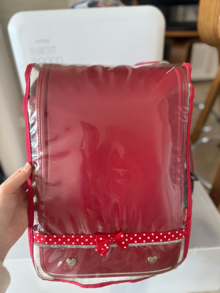 일본 미키하우스 리나짱 란도셀 가방--1