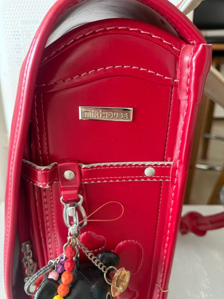 일본 미키하우스 리나짱 란도셀 가방--4