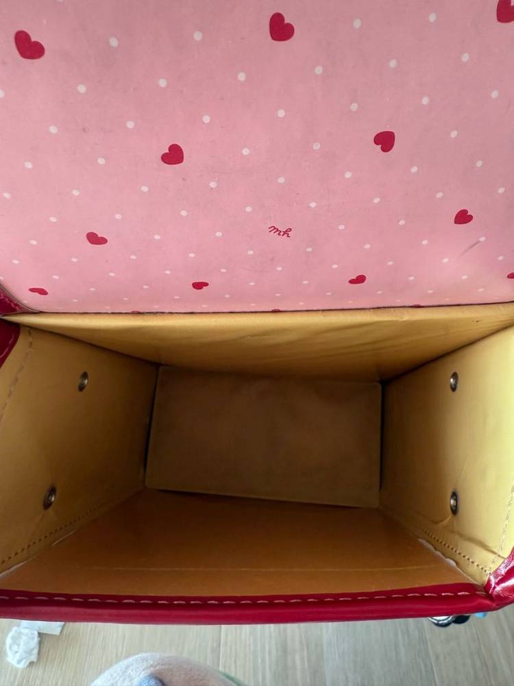 일본 미키하우스 리나짱 란도셀 가방--8