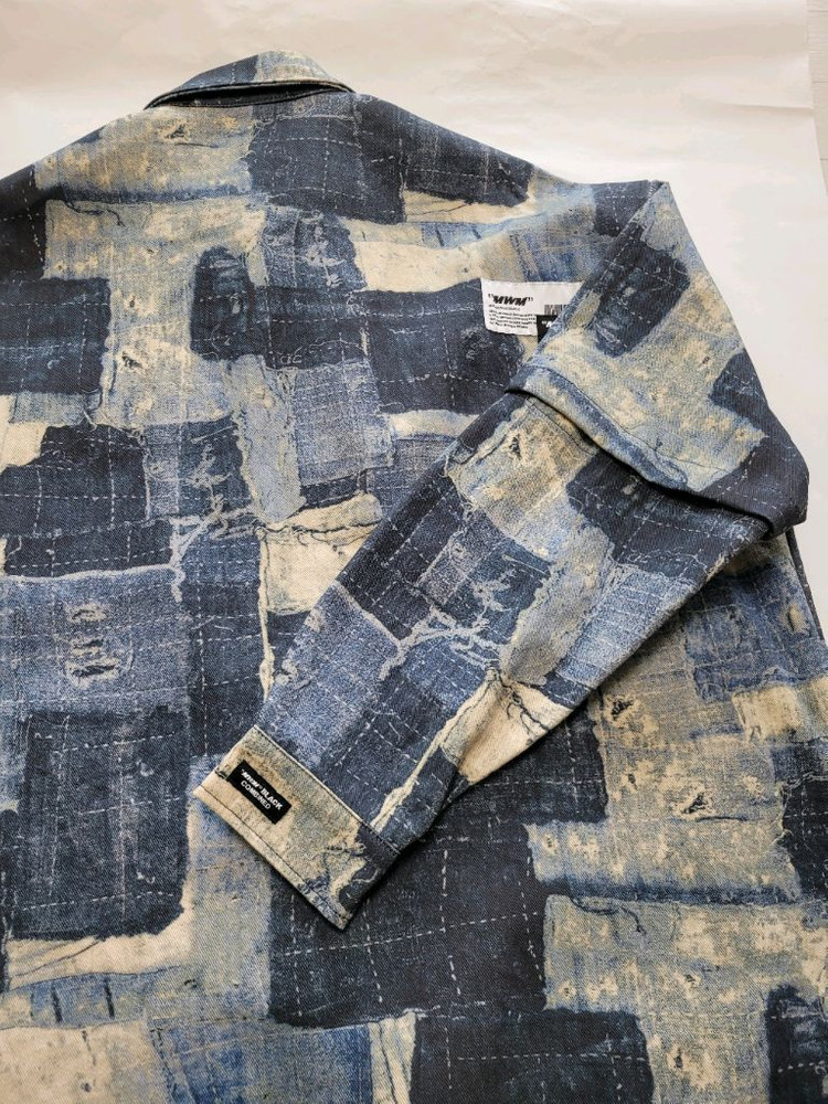 MWM 데님 자켓 새제품 판매합니다--1