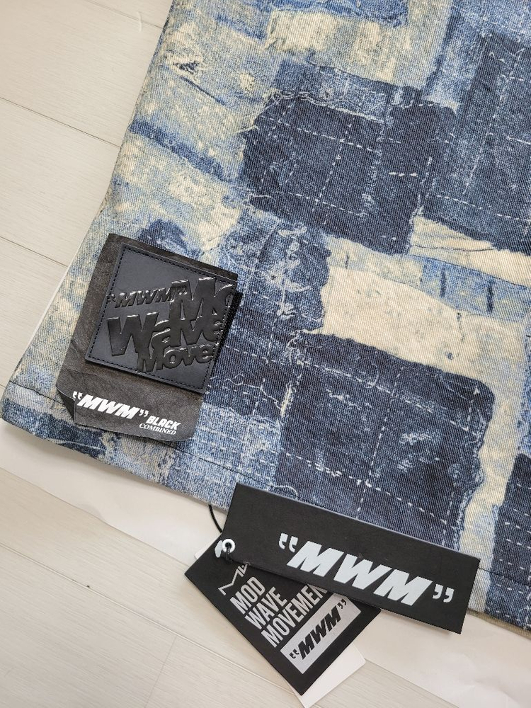 MWM 데님 자켓 새제품 판매합니다--3