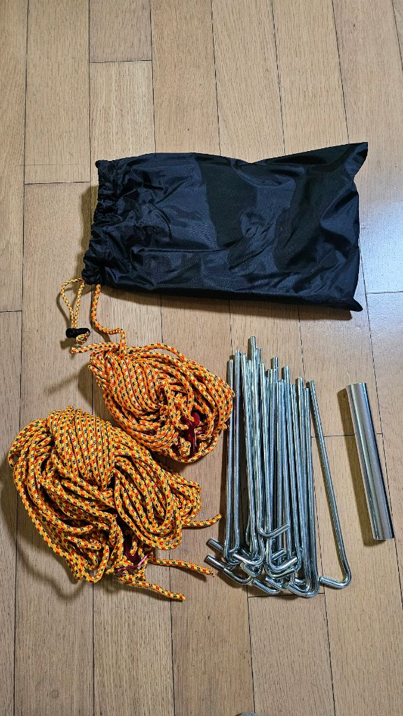 새상품] ]스노우라인 비스타 리빙 쉘터 풀세트--2