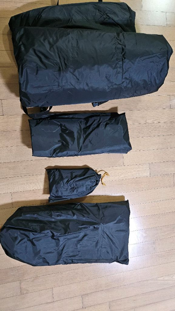 새상품] ]스노우라인 비스타 리빙 쉘터 풀세트--3