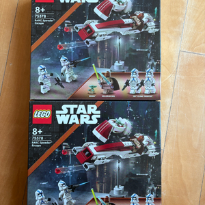 레고(LEGO) 스타워즈 75378 BARC 스피더 탈출 미개봉 판매합니다.