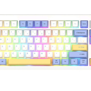 (미개봉)앱코 as87 저소음 딥 사운드축 수제윤활