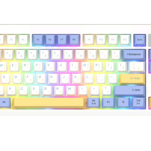 (미개봉)앱코 as87 저소음 딥 사운드축 수제윤활