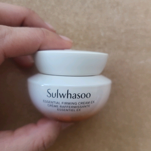 설화수 탄력크림 EX 15ml 새상품