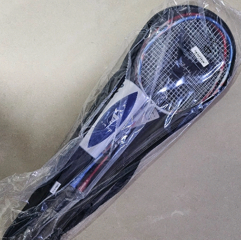 빅터 배드민턴 라켓 2개 셔틀콕 가방 세트(새상품)--2