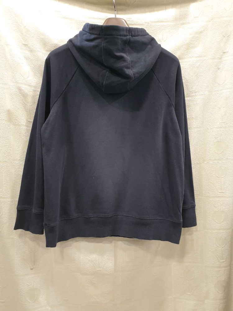 언더아머 빅로고 여성 기모 후드티 XL (105)--6