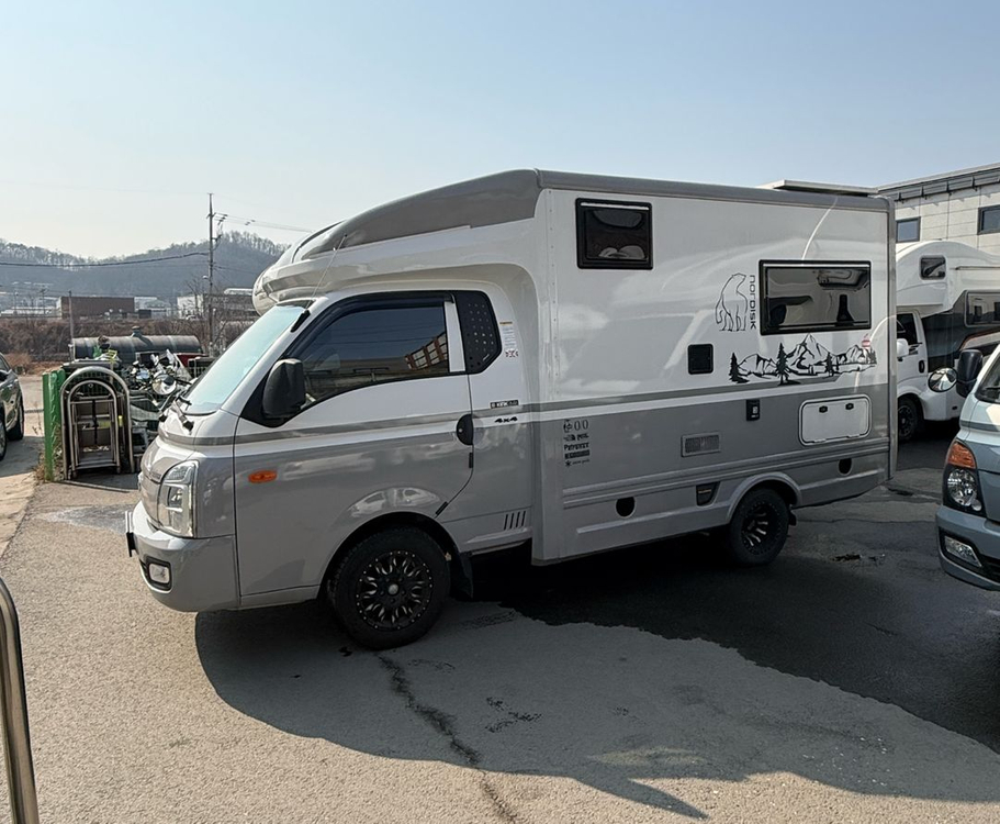 포터 시티밴 , 워크스루밴 캠핑카--1