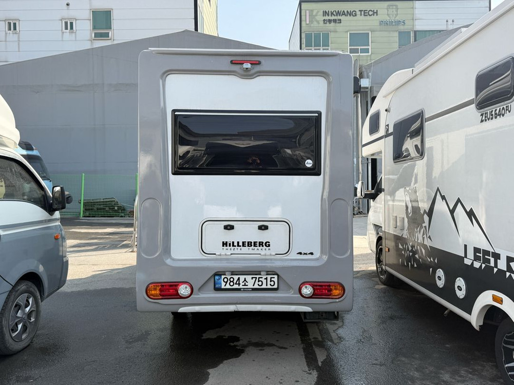 포터 시티밴 , 워크스루밴 캠핑카--2