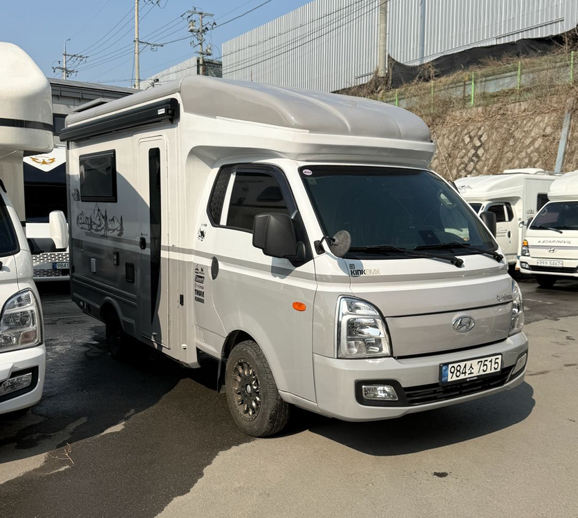 포터 시티밴 , 워크스루밴 캠핑카--3