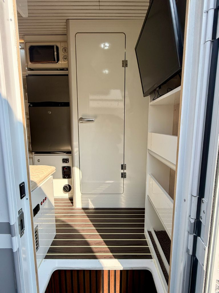 포터 시티밴 , 워크스루밴 캠핑카--4