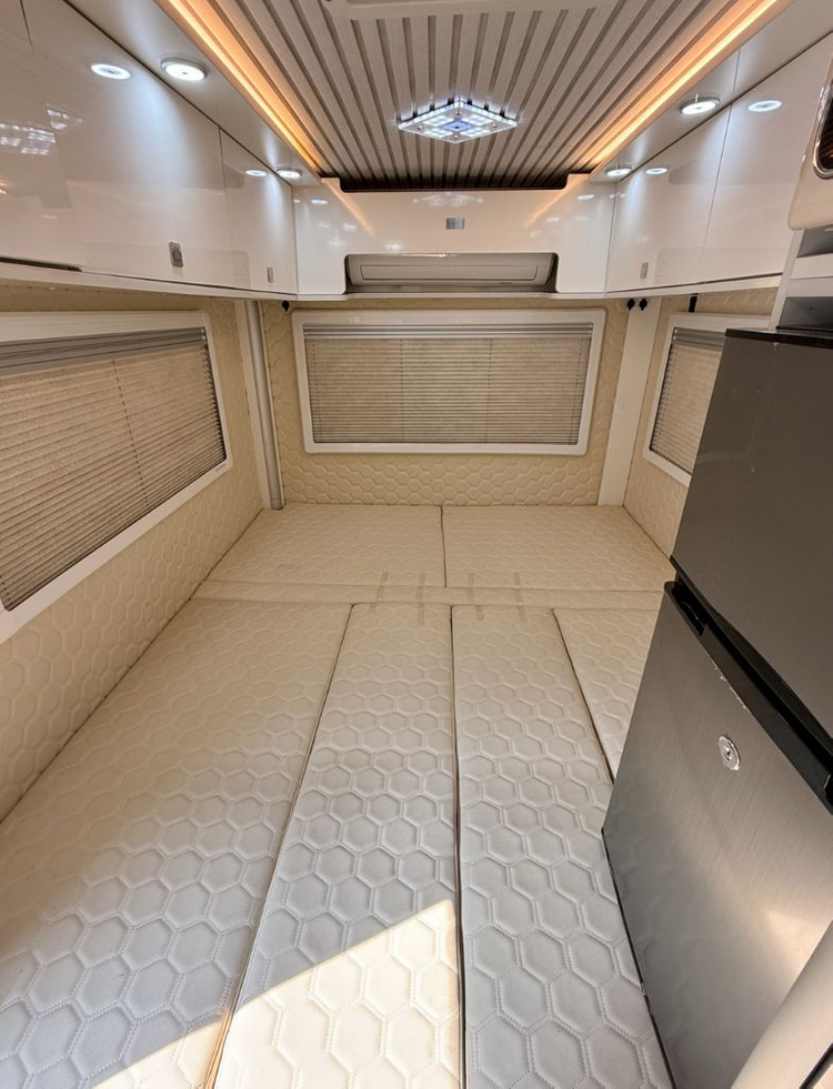 포터 시티밴 , 워크스루밴 캠핑카--6