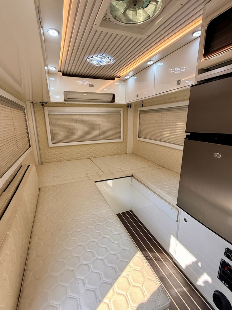 포터 시티밴 , 워크스루밴 캠핑카--7