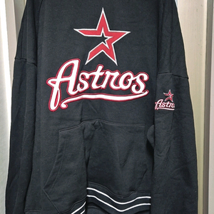 KIRIN Astros 후드티 블랙