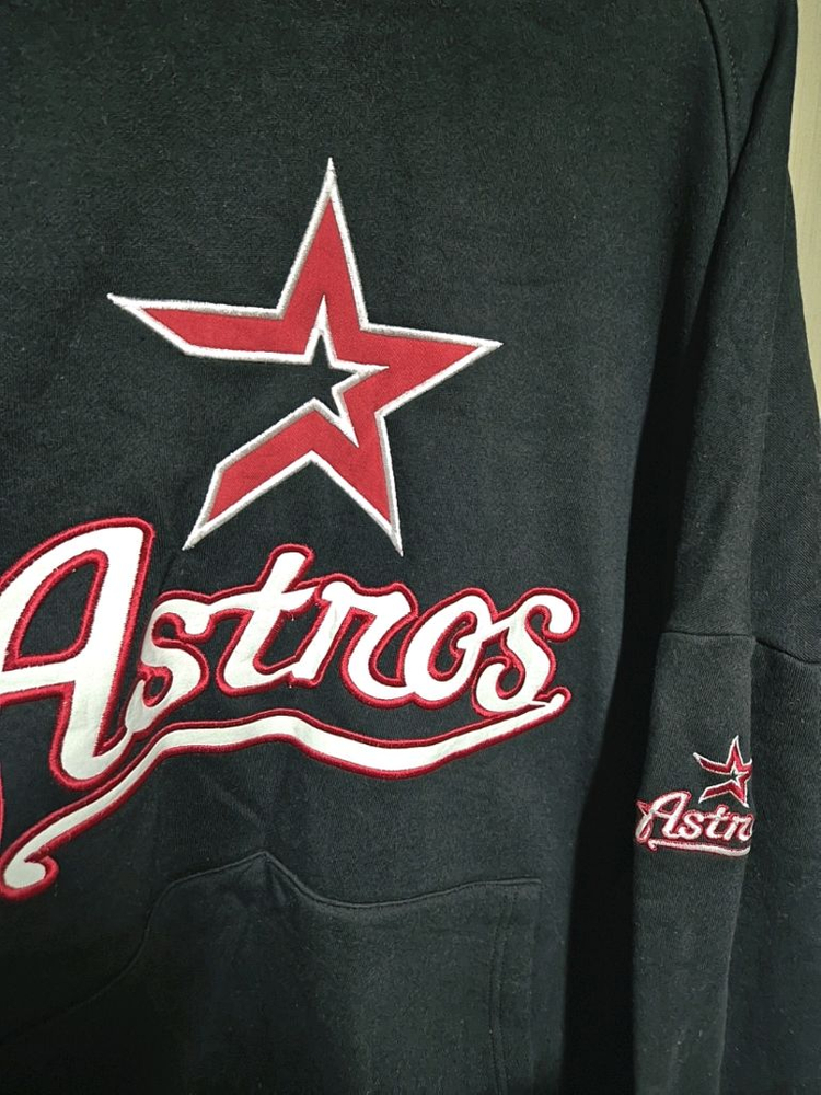 KIRIN Astros 후드티 블랙--1