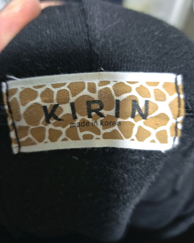 KIRIN Astros 후드티 블랙--3