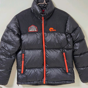 네파 블랙 flexible 패딩 점퍼 95