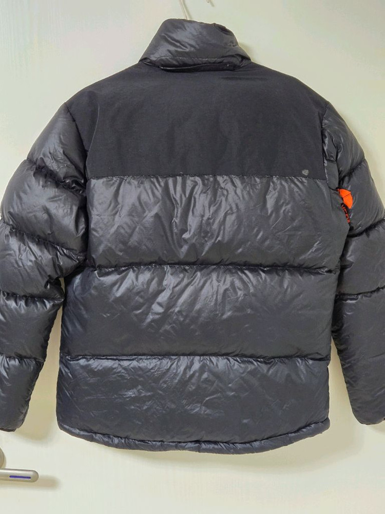 네파 블랙 flexible 패딩 점퍼 95--1