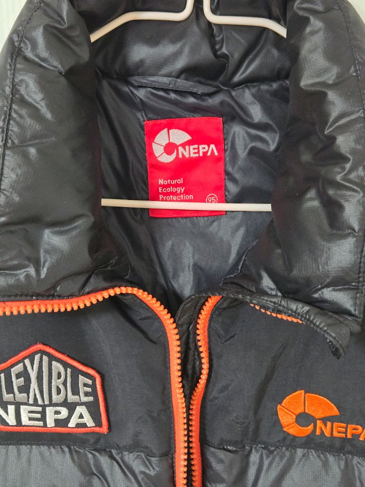 네파 블랙 flexible 패딩 점퍼 95--2