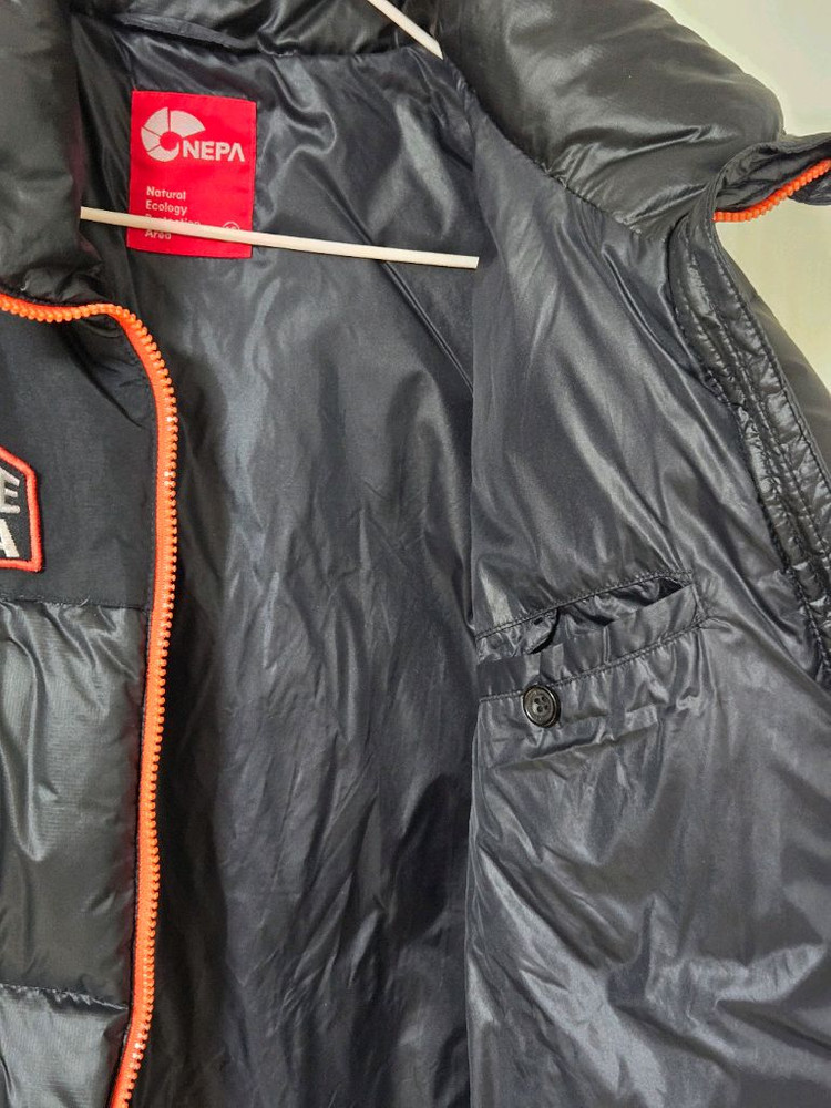 네파 블랙 flexible 패딩 점퍼 95--3