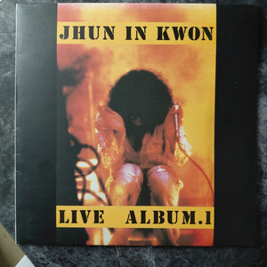 전인권 라이브 앨범1 LP 초반