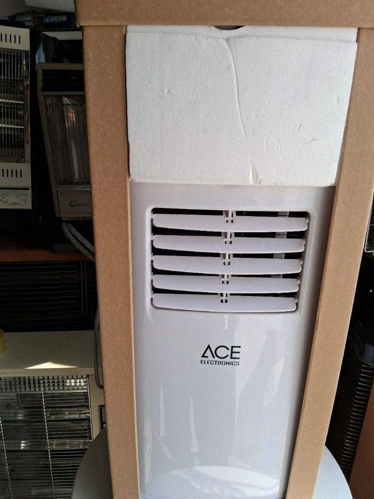 에어컨 에이스이동형 에어컨 리모컨 거치대 호스포함 풀세트--0