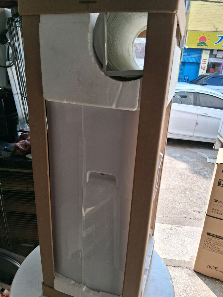 에어컨 에이스이동형 에어컨 리모컨 거치대 호스포함 풀세트--4