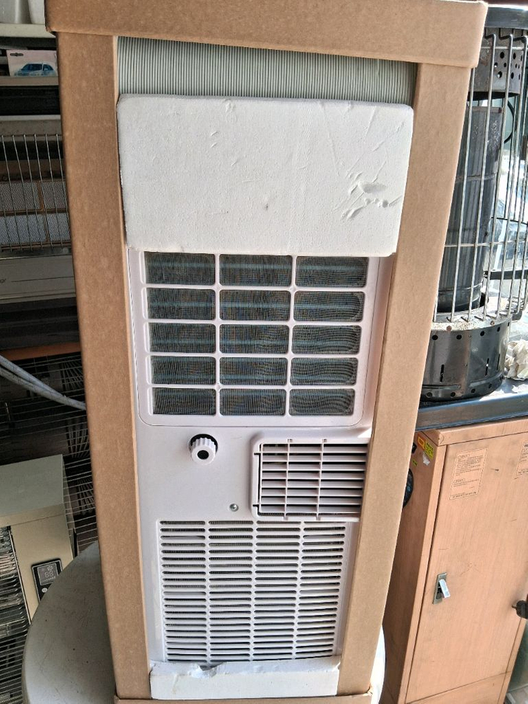 에어컨 에이스이동형 에어컨 리모컨 거치대 호스포함 풀세트--6