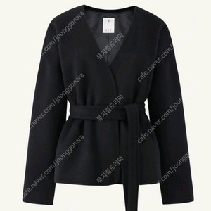 시에 시에라 핸드메이드 코트 미착용새상품 팔아요 이미지