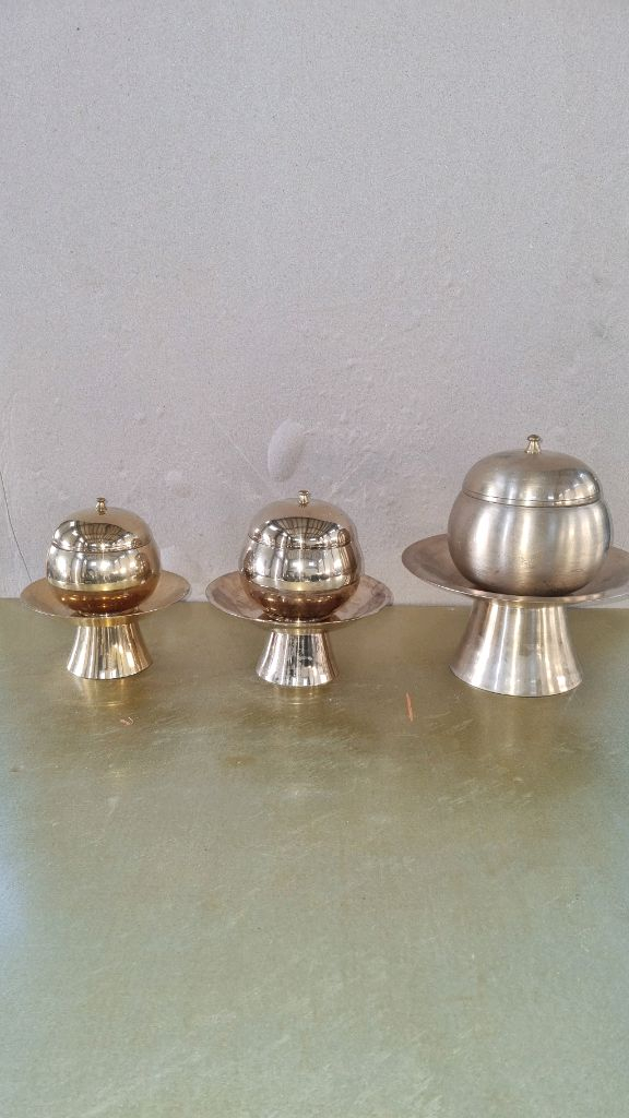 방짜 유기그릇 놋그릇 불기용품 이미지