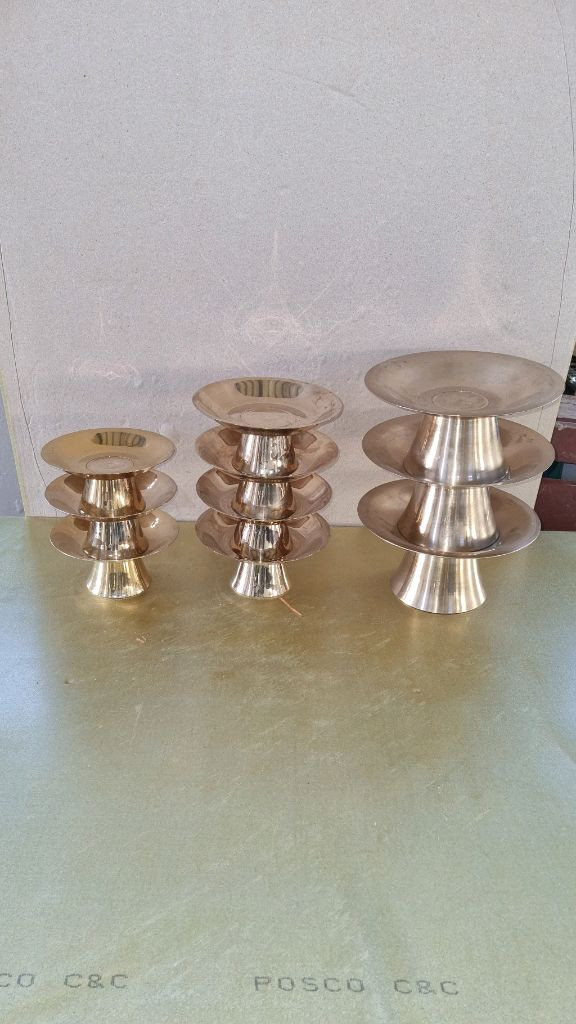 방짜 유기그릇 놋그릇 불기용품 이미지